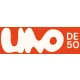 Logo Uno de 50