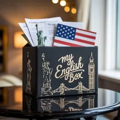 Logo My English Box