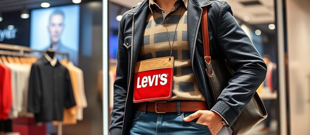 Sélection de jeans et vêtements Levi's